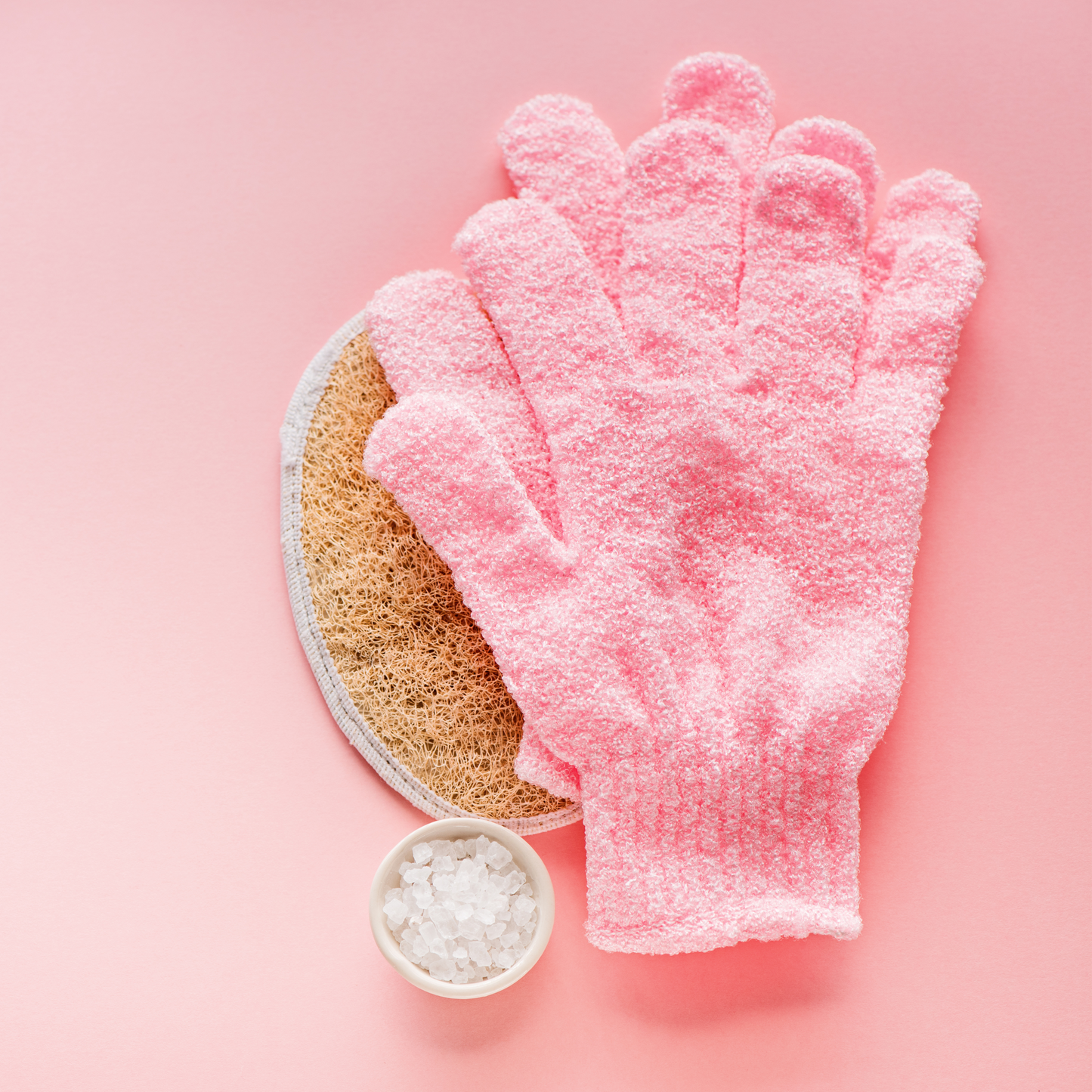 EXFOLIATING GLOVES