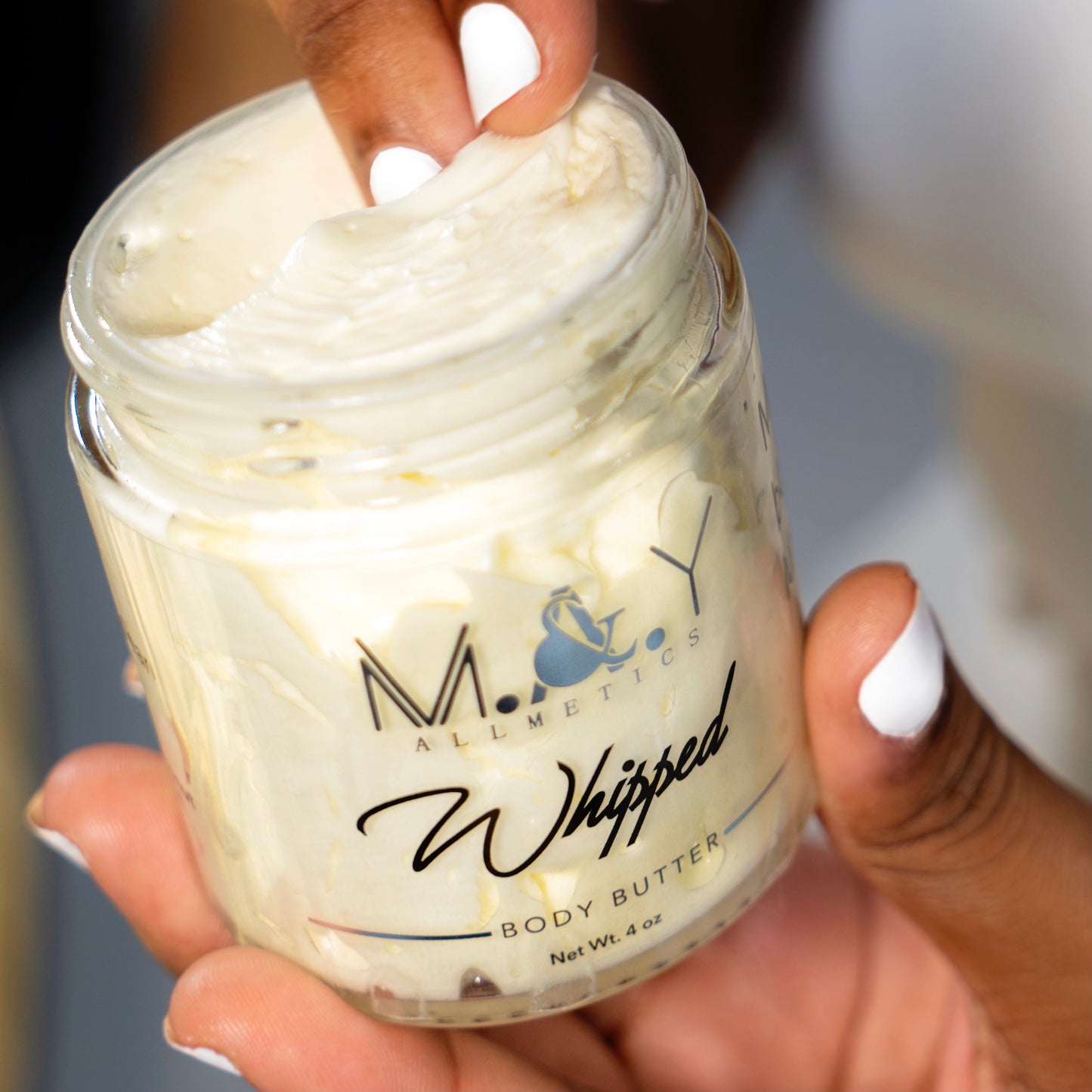 'WHIPPED' Face & Body Butter